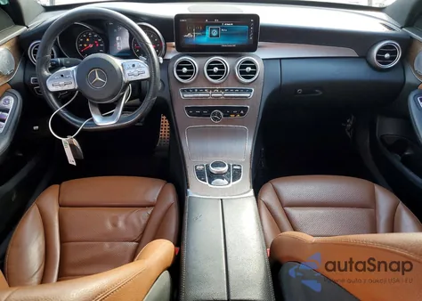 2019 Mercedes-Benz C 300 from USA, damaged, VIN 55SWF8DB6KU294087